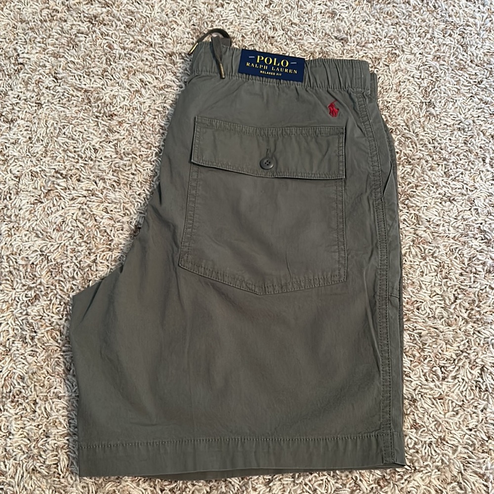 Polo Ralph Lauren- Men’s Relaxed Fit Shorts - Size L - Picture 6 of 6